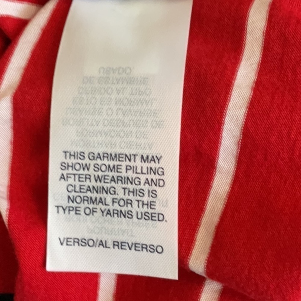 Tommy Hilfiger Scooped Neck Top - Picture 9 of 10